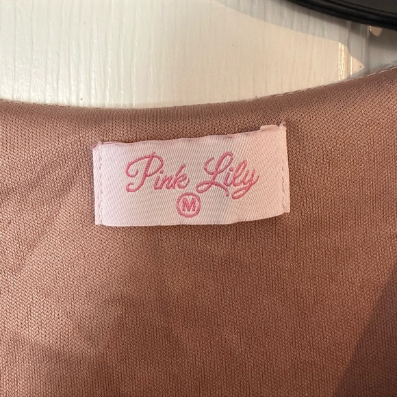 Pink Lilly Romper - Picture 2 of 3